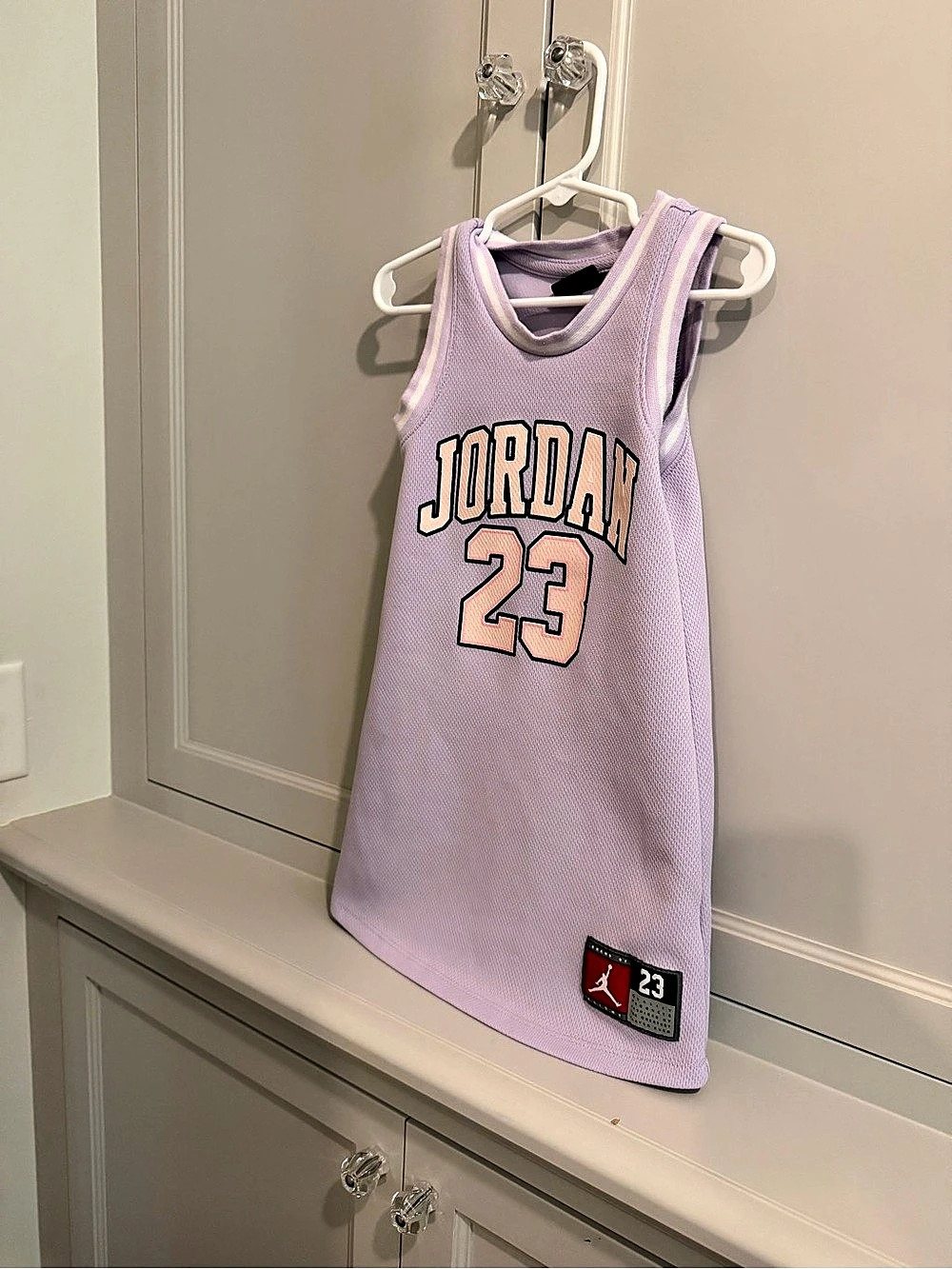 Jordan 4T Purple Jersey Dress